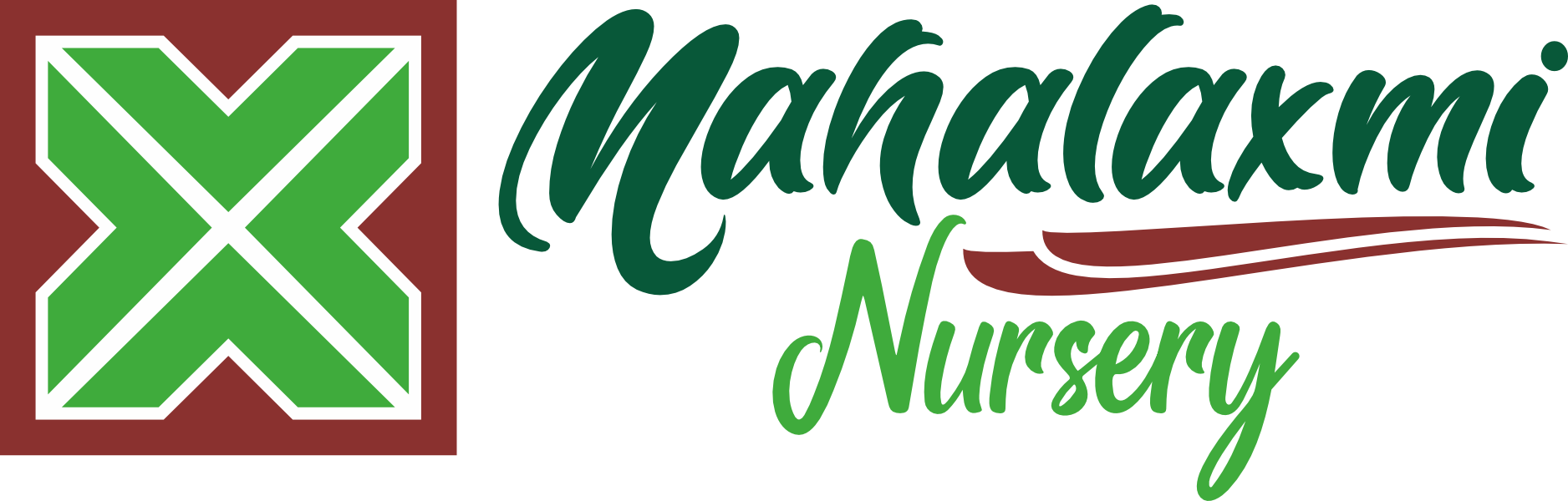 Mahalaxmi Nursery Logo